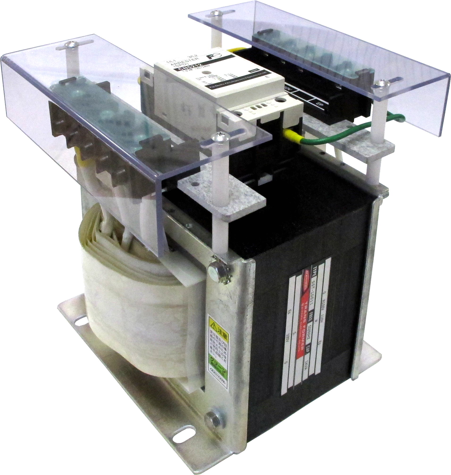 相原電機 耐雷トランス「ＳＳＴシリーズ」誘導雷の電圧を極限まで低減【雷害対策機器　主要各社の製品紹介】